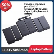 A1964 Laptop Battery for Apple Macbook Pro 2018 13''  EMC3214 A1989 Large Capacity Replacement Batte