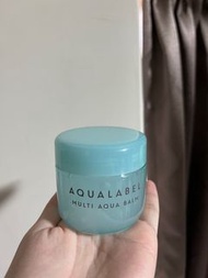 資生堂 水之印 健康浸透水凝霜 aqua label