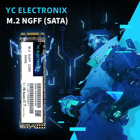 YC ELECTRONIX OEM ODM OBM for Laptop Desktop POS Machine NGFF SATA III 128GB 256GB 512GB 1TB M.2 228