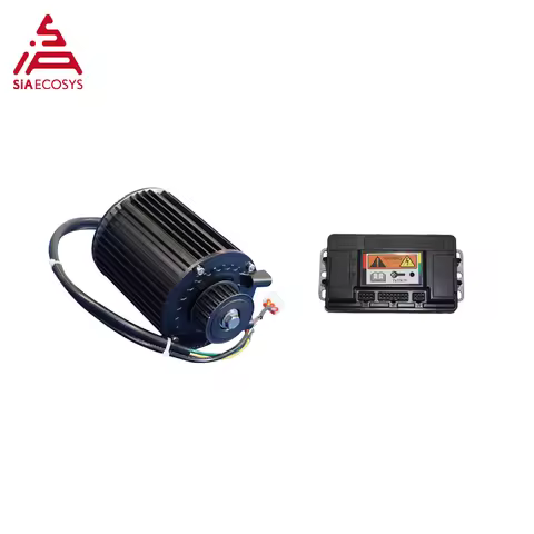 QS 90 1000W 72V 55KPH Mid Drive Motor Kit with EM50-4 Controller Belt Type or 428 Sprocket Adapter T