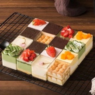 Mika Puding CH85 + TUTUP isi 10pcs Cup Gelas Jelly