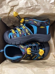 Keen 兒童涼鞋  18.5cm沙灘鞋拖鞋 shoes party 百日宴 滿月 一歲 newborn 包屁 夾衣 造型衫   cosplay  BB哈衣 連身衫  連體服 初生   BB攝影造型衫