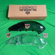 Transparent air cover for nmax new 155 nmax air filter cover