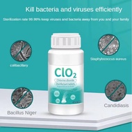 SF_ CIO2 Chlorine Dioxide Disinfectant Disinfection Tablet Effervescent Multi-use Sanitizer Efferves