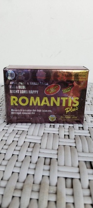 romantis plus kapsul