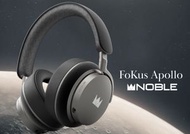 FoKus Apollo 無線頭戴式耳機 │動圈+平板單元、DAC高清藍牙、ANC降噪、同軸喇叭