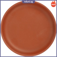 🌱 Red Terracotta Saucer Plant Pot Stand Round Water Tray Plant Pot Saucer