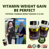 Be Perfect Ubat Gemuk Naikkan Berat Badan Be Perfect Weight Gain Vitamin Gemuk Lulus KKM