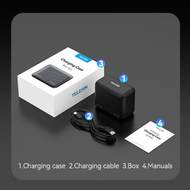 Telesin Insta360 x4 ที่ชาร์จแบต 2-slot charger box