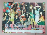 少女時代 GIRLS’ GENERATION [ LOVE &amp; PEACE ] 官方海報