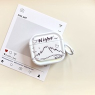 snow mountain Pattern Airpod 3 Case, Airpod 4 Case Cover Airpod3 Skin Cute Earphone case Anime case 