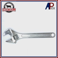 IRON BULL 6"/8"/10"/12" Adjustable Spanner Wrench Spanar Hidup