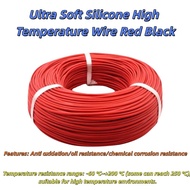 Special soft silicon high-temperature resistant wire 16AWG 14 12 10 8 6AWG lithium battery model new