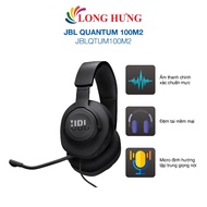 JBL Quantum 100M2 Wired Gaming Headset JBLQTUM100M2 - Genuine product