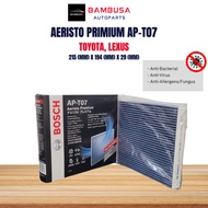 Lọc điều hòa cao cấp Aeristo Premium AP-T07 Bosch - TOYOTA LEXUS