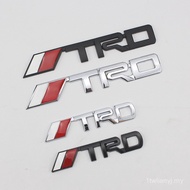 TRD Metal Decal Pengubahsuaian Kereta Decal 3D Stereo Car Decal Body Sticker Metal Decal 6IEO