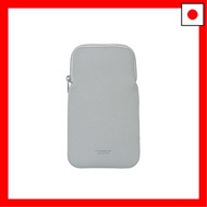 【Direct From Japan】CB JAPAN Foodman Bento Box Case, Thin Bento Box, 400ml, Light Gray, Perfect Fit, 