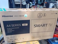 Hisense VIDAA Smart tv 43inch A4 Series