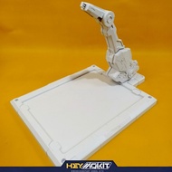 MG 1/100 IXCHEL MECHA CORE INDUSTRY GUNPLA MODEL KIT PART STAND BASE ACTION BASE
