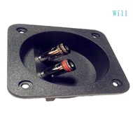 Will Coppers Banana Socket Speaker Terminals Speaker Connection Box Speaker Accessori