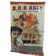 D.O.K ASLI Traditional Bird Food Makanan Burung Cengkerik / Belalang 300g