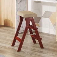 Kitchen Bar Stool Dual-use Ladder Stool Climbing Stool Household Multi-functional Stool High Stool S