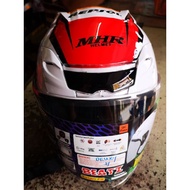 MHR Helmet motor GP Racing 👍