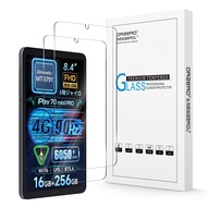 Newzerol ALLDOCUBE iPlay 70 mini Pro/iPlay 60 mini Pro/iPlay 50 mini Pro 8.4インチ専用 強化ガラスフィルム 旭硝子素材・0.