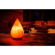 Teardrop Shaped Salt Lamp - Himalayan Salt Lamp