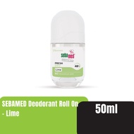SEBAMED Deodorant Roll On 48H Lime 50ml HMS Town Pharmacy