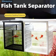 MAURICE Guppy Breeding Box, Hangable Durable Aquarium Breeder Box, Fry Nursery Ventilated PLA Permea
