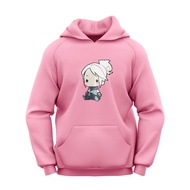 Valorant Cosplay Cute Jett Cartoon Hoodie - Valorant Jett Hoodie Unisex - Gaming Apparel
