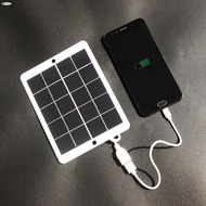 iLuckin Outdoor Solar Charger Mobile Bank Power Bank Charger High Efficiency and Good Reliability fo