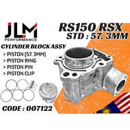 JLM HONDA RS150 RSX150 RSX 150 RS150R 57.3MM STD BLOCK SET STANDARD