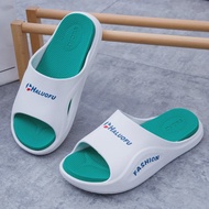 แฟชั่นผู้ชายรองเท้าแตะ Eva หนาด้านล่าง Anti-SLIP รองเท้าแตะชายหาดฤดูร้อน One-piece SLIP-ON รองเท้าลํ