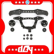 Carbon Rear Tail mini 4wd (Project D) Double Roller Stay 3 Acttachment Point For S1 TZ SXX FM SFM