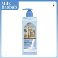 Milk Baobab - 韓國 羅勒花園沐浴露 煙酰胺浴露 500ml #洗出牛奶肌 #補水保溼 #柔順煥亮 #淨透舒爽 #迷珂寶【平行進口】 此日期或之前使用：2027年12月05日