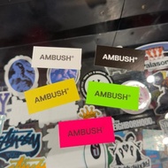 AMBUSH SIGNATURE STICKER (SMALL/EACH)