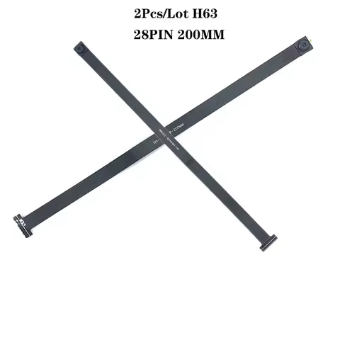 MIPI 28 Pin 200MM 2Pcs/Lot 1MP 1280*720 80 Degrees MIPI SPI DVP 28 Pin Interface 200MM Length