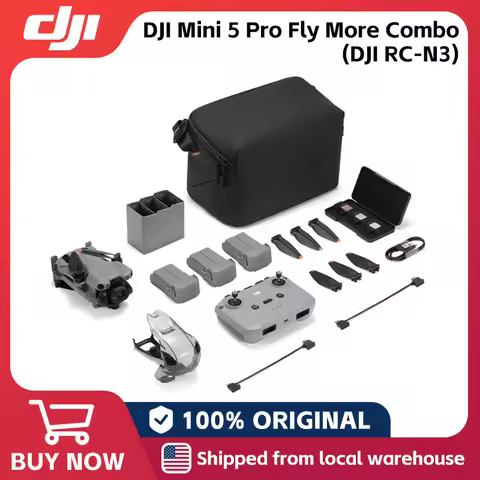DJI Mini 5 Pro Fly More Combo (DJI RC-N3)