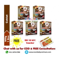 (Free Rm10 KFC Voucher) Goat Milk Chocolate 900g - 5 Boxes