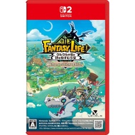FANTASY LIFE i Switch 2 Edition game Cartridge