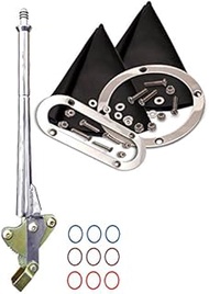 American Shifter 397928 Shifter Kit (C6 8" E Brake Cable Clamp Clevis Trim Kit For D5705, 1 Pack)