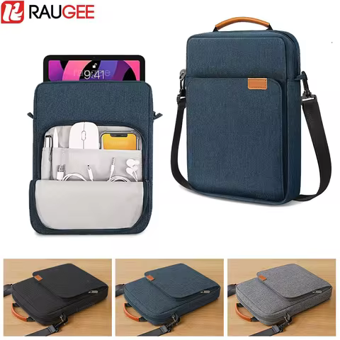 Tablet Sleeve Bag for Samsung Galaxy Tab S9 FE Plus S9+ Pouch for Xiaomi Mi Pad 6 Pro Lenovo Tab M10