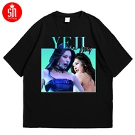 SUNOPY - ITZY T-SHIRT - HWANG YEJI - KPOP - UNISEX - COTTON COMBED 24S