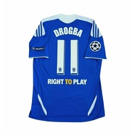 CHELSEA RETRO JERSEY HOMEChelsea 2011/2012 NNS DROGBA