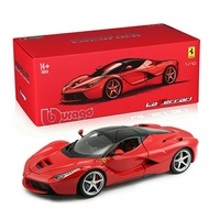 BBURAGO Burago <Signature Series> 1:18 Ferrari Laferrari Signature Series (Black) Die Cast Car Model