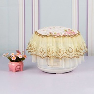 💘&amp;Lace Rice Cooker Cover Towel Pastoral Bedside Table Square European Style Dust Cover Multi-Purpose Rice Cooker Square