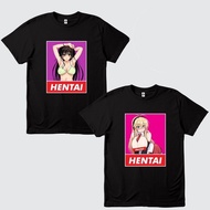 Jepang WIBU HENTA Kaos Anime Karimake Printed T-Shirt Cotton S5XL LUXURY Baju T Shirt Lelaki T Shirt