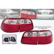 Honda Civic S21 SO4 EK EK4 EJ 4Door Sedan 1999-2000 Rear Tail Light Lamp Lampu Belakang